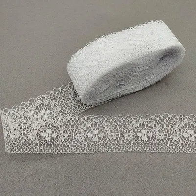 10 Yards Lace Trim Ribbon Tape 10 Yards Lace Trim Ribbon Tape