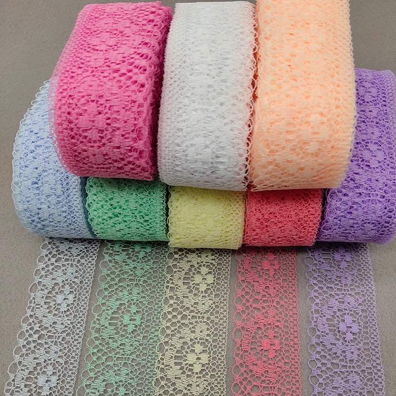 10 Yards Lace Trim Ribbon Tape 10 Yards Lace Trim Ribbon Tape