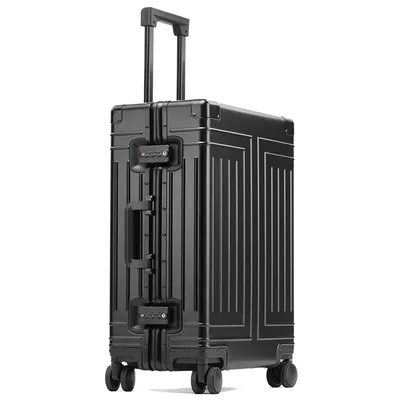 100% Aluminum-Magnesium Alloy Travel Suitcase Rolling Luggage 20/24/28 inch Trolley Luggage Carry-On Cabin Suitcase 100% Aluminum-Magnesium Alloy Travel Suitcase Rolling Luggage 20/24/28 inch Trolley Luggage Carry-On Cabin Suitcase
