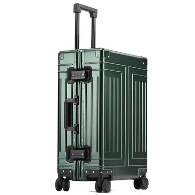 100% Aluminum-Magnesium Alloy Travel Suitcase Rolling Luggage 20/24/28 inch Trolley Luggage Carry-On Cabin Suitcase 100% Aluminum-Magnesium Alloy Travel Suitcase Rolling Luggage 20/24/28 inch Trolley Luggage Carry-On Cabin Suitcase