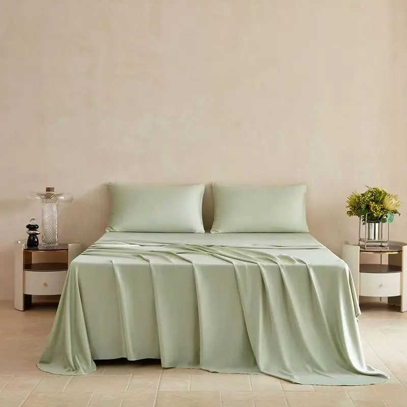 100% Bamboo Fibre Bedsheet Twin Queen King Size Flat Sheet Summer Solid Color Antibacterial Cooling Single And Double 100% Bamboo Fibre Bedsheet Twin Queen King Size Flat Sheet Summer Solid Color Antibacterial Cooling Single And Double