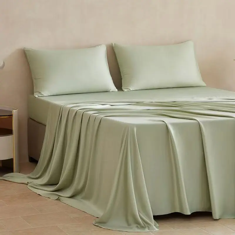 100% Bamboo Fibre Bedsheet Twin Queen King Size Flat Sheet Summer Solid Color Antibacterial Cooling Single And Double 100% Bamboo Fibre Bedsheet Twin Queen King Size Flat Sheet Summer Solid Color Antibacterial Cooling Single And Double