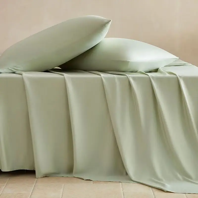 100% Bamboo Fibre Bedsheet Twin Queen King Size Flat Sheet Summer Solid Color Antibacterial Cooling Single And Double 100% Bamboo Fibre Bedsheet Twin Queen King Size Flat Sheet Summer Solid Color Antibacterial Cooling Single And Double