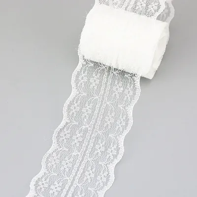 100% Cotton Lace Ribbon (5 Yards)