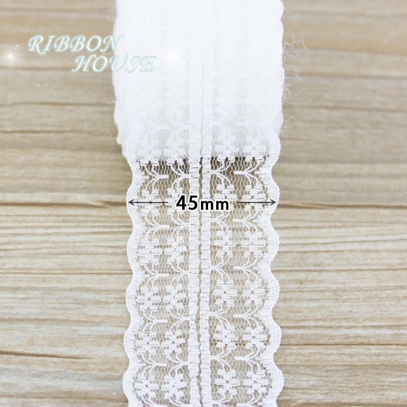 100% Cotton Lace Ribbon (5 Yards)