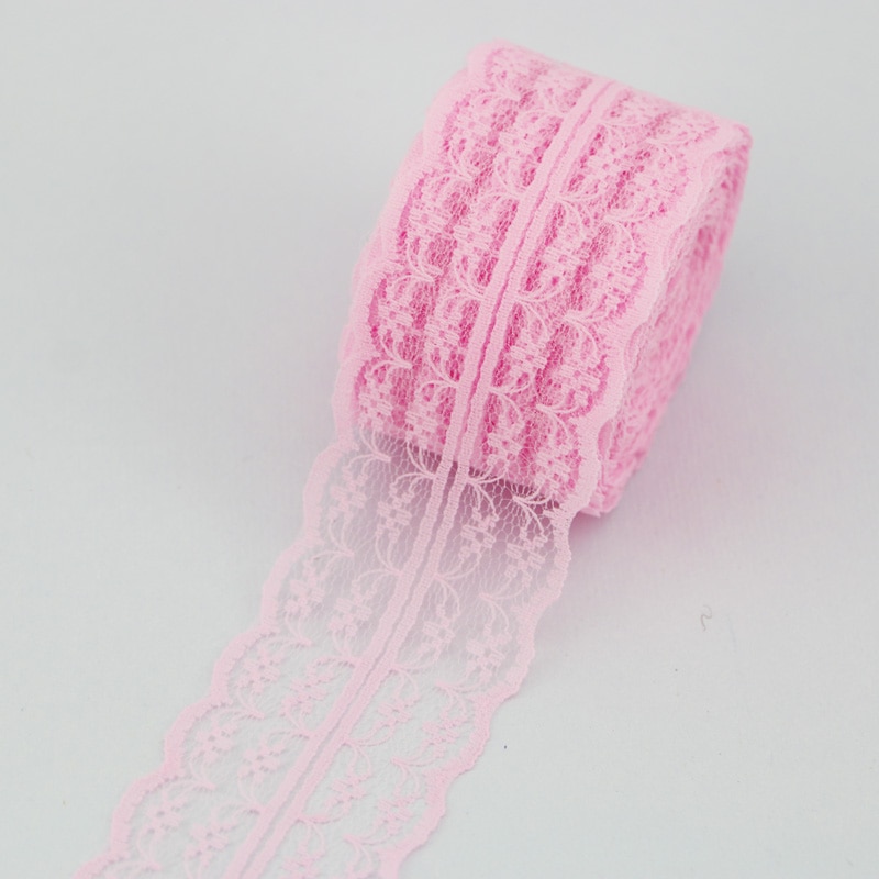 100% Cotton Lace Ribbon (5 Yards)