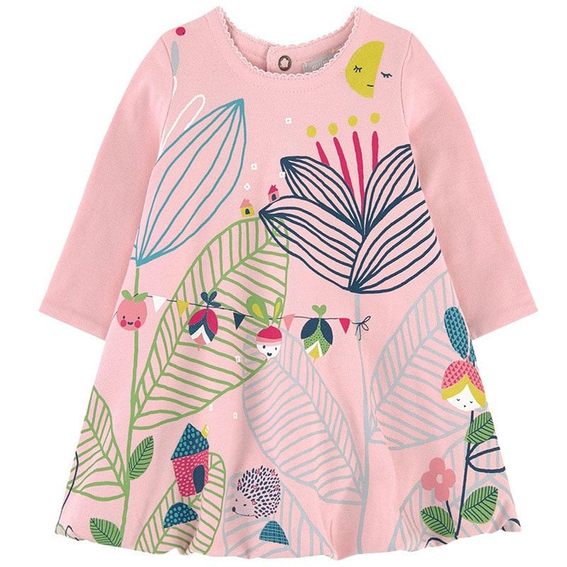 100% Cotton Little Girls Dresses 100% Cotton Little Girls Dresses