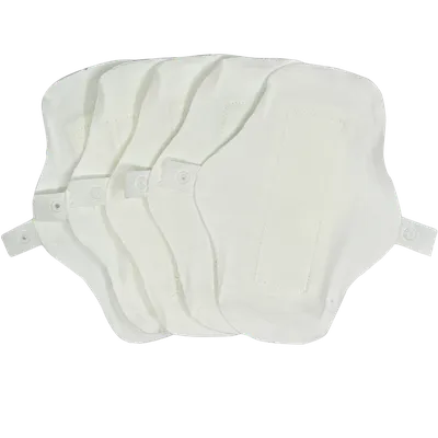 100% Cotton Reusable Pant Liners (5pcs) 100% Cotton Reusable Pant Liners (5pcs)