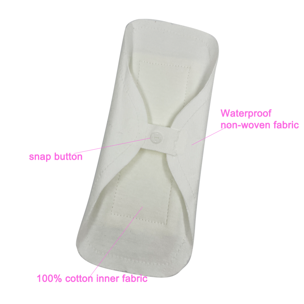 100% Cotton Reusable Pant Liners (5pcs) 100% Cotton Reusable Pant Liners (5pcs)