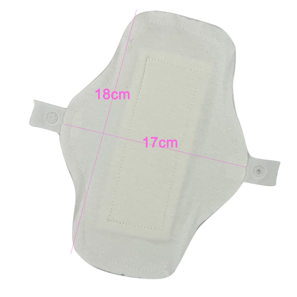 100% Cotton Reusable Pant Liners (5pcs) 100% Cotton Reusable Pant Liners (5pcs)