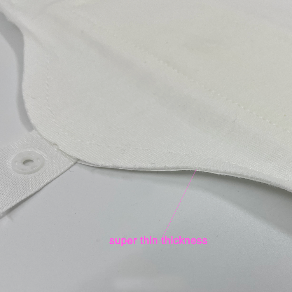 100% Cotton Reusable Pant Liners (5pcs) 100% Cotton Reusable Pant Liners (5pcs)