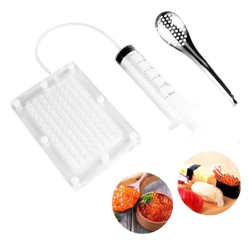 100 Hole Caviar Maker Kit with Strainer 100 Hole Caviar Maker Kit with Strainer