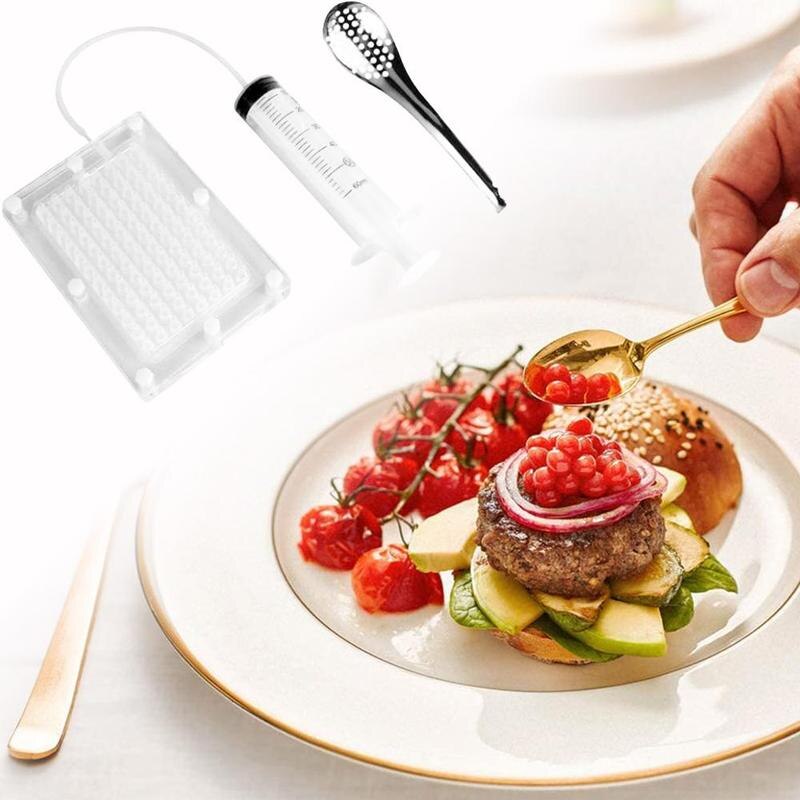 100 Hole Caviar Maker Kit with Strainer 100 Hole Caviar Maker Kit with Strainer