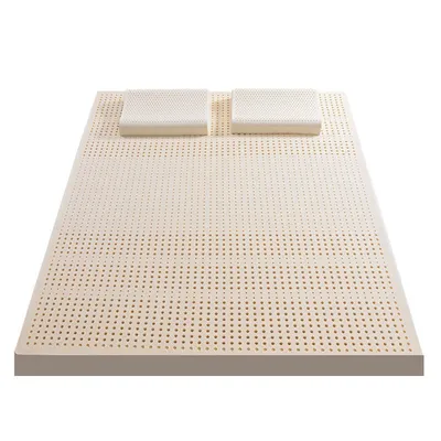 100% Natural Latex Mattress Real Latex Liquid Mattress Home Single Double Mats with Cover Top Luxury Latex Mattress