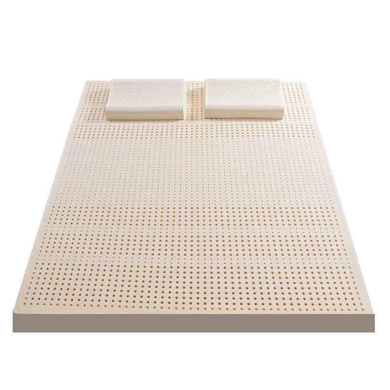 100% Natural Latex Mattress Real Latex Liquid Mattress Home Single Double Mats with Cover Top Luxury Latex Mattress