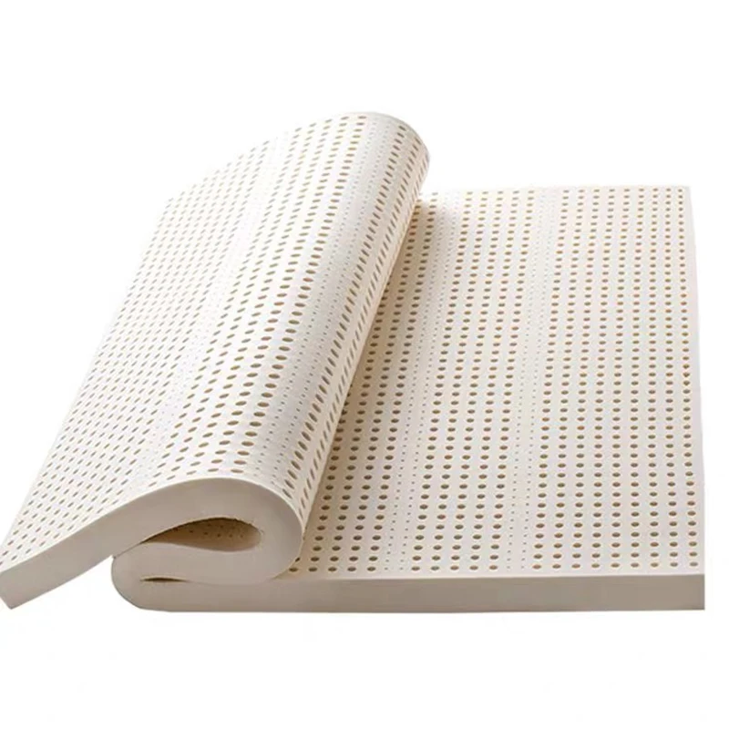 100% Natural Latex Mattress Real Latex Liquid Mattress Home Single Double Mats with Cover Top Luxury Latex Mattress