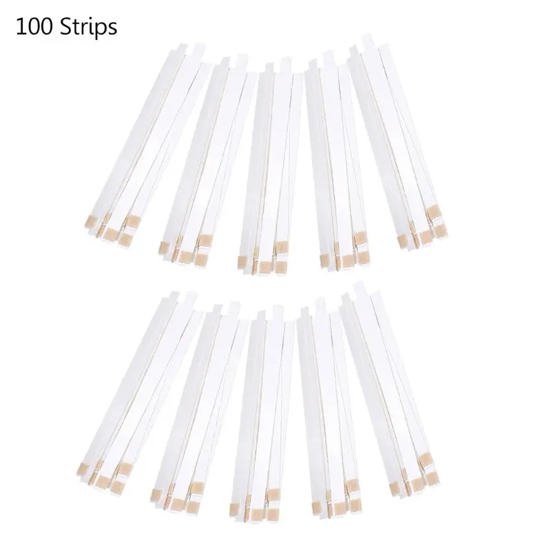 100 Pieces Keto Test Strips for Ketogenic Atkins and Paleo Diets Ketosis Home Urinalysis Weight Lose Analysis Durable