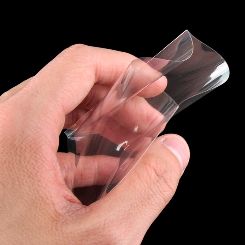 100 Pieces Transparent Card Sleeves 100 Pieces Transparent Card Sleeves