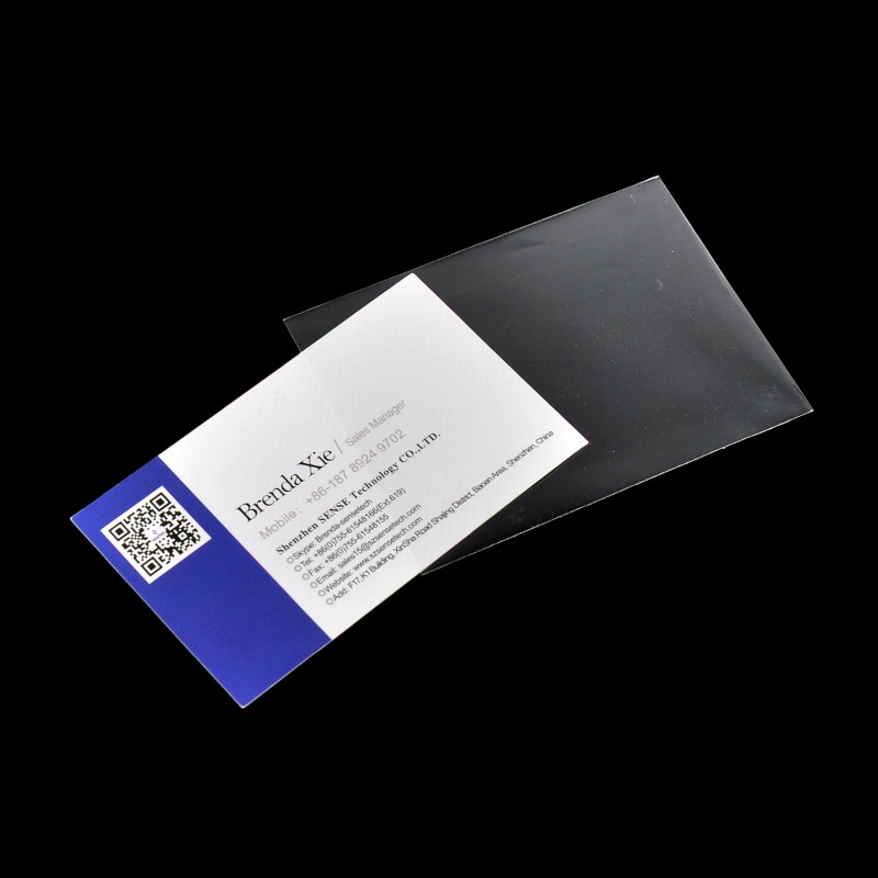 100 Pieces Transparent Card Sleeves 100 Pieces Transparent Card Sleeves
