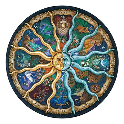 1000 PC Jigsaw Puzzle Zodiac Design 1000 PC Jigsaw Puzzle Zodiac Design