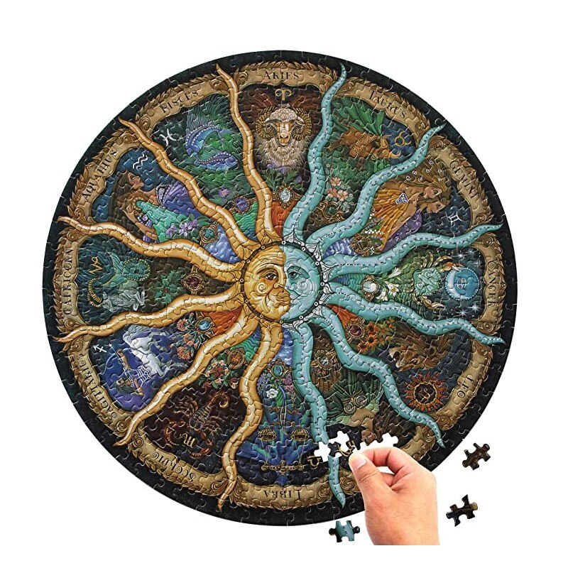 1000 PC Jigsaw Puzzle Zodiac Design 1000 PC Jigsaw Puzzle Zodiac Design