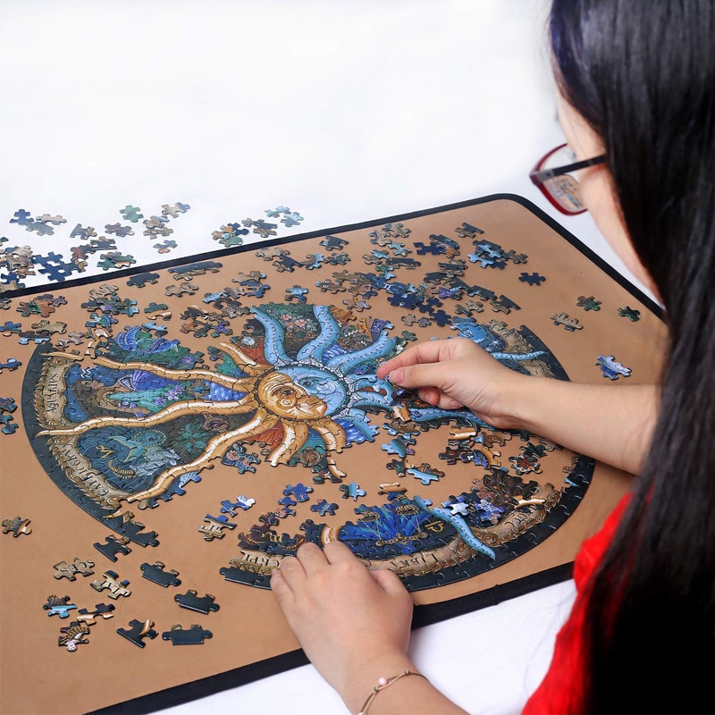 1000 PC Jigsaw Puzzle Zodiac Design 1000 PC Jigsaw Puzzle Zodiac Design