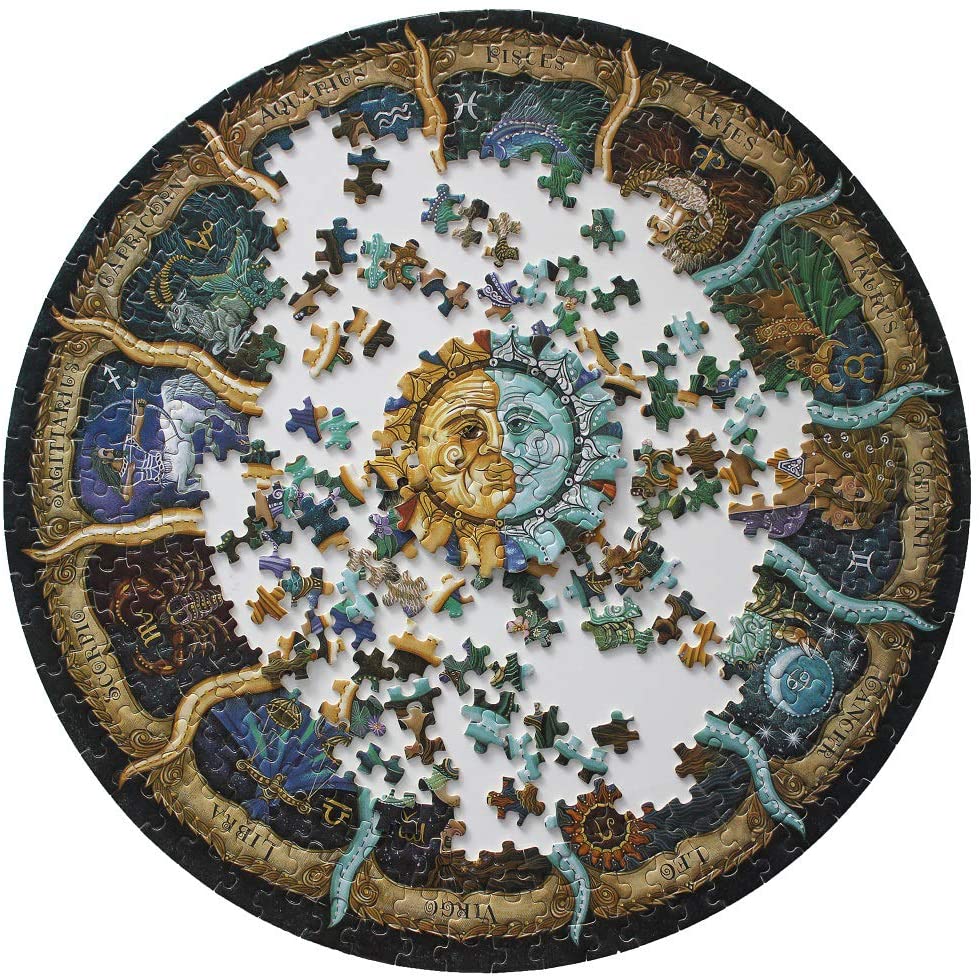 1000 PC Jigsaw Puzzle Zodiac Design 1000 PC Jigsaw Puzzle Zodiac Design