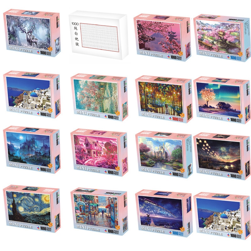 1000 Piece Puzzle Jigsaw Toy 1000 Piece Puzzle Jigsaw Toy