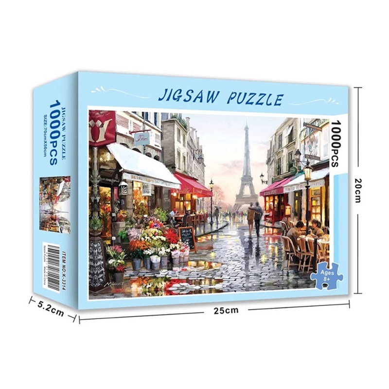1000 Piece Puzzle Jigsaw Toy 1000 Piece Puzzle Jigsaw Toy