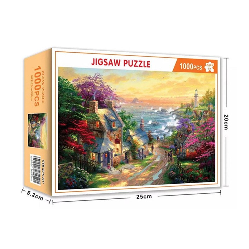 1000 Piece Puzzle Jigsaw Toy 1000 Piece Puzzle Jigsaw Toy