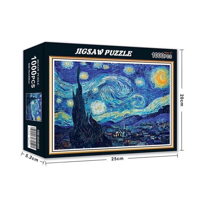 1000 Piece Puzzle Jigsaw Toy 1000 Piece Puzzle Jigsaw Toy