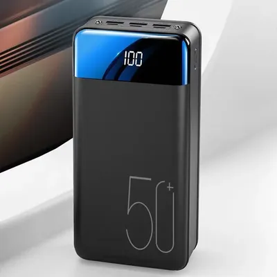 100000mAh Large Capacity Power Bank Mobile Phone Super Fast Charging Mobile Power Tablet Mobile Computer External Power