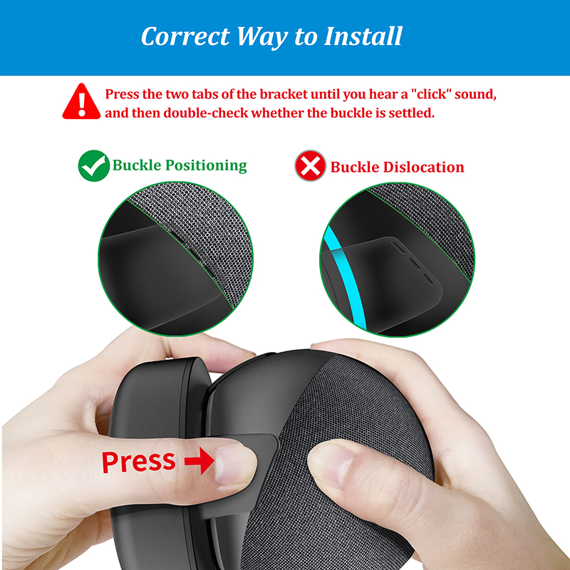 10000mAh Portable Battery Base for Alexa Echo Dot 4th 5th Gen Docking Station for Alexa Smart Speaker Charger Stand