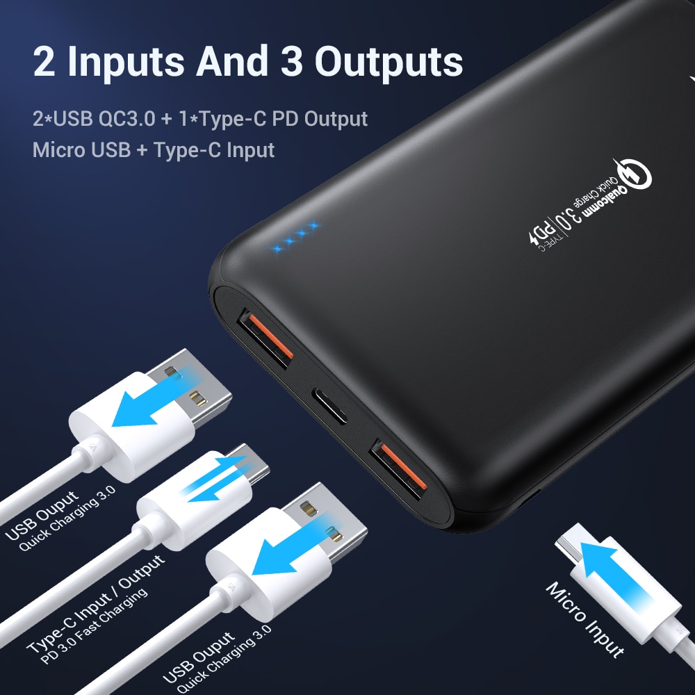 10000MAH Powerbank Portable Device 10000MAH Powerbank Portable Device