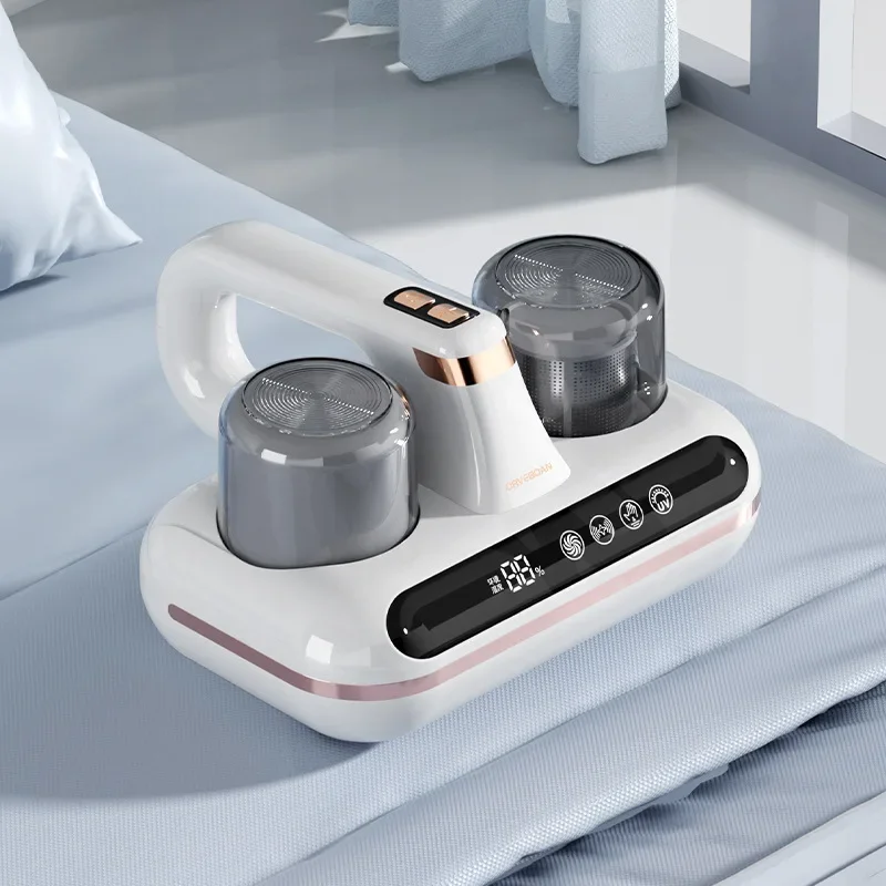 10000Pa UV Mattress Vacuum Mite Remover Cordless Handheld Cleaner Powerful Suction for Cleaning Bed Pillows Clothes Sofa 10000Pa UV Mattress Vacuum Mite Remover Cordless Handheld Cleaner Powerful Suction for Cleaning Bed Pillows Clothes Sofa