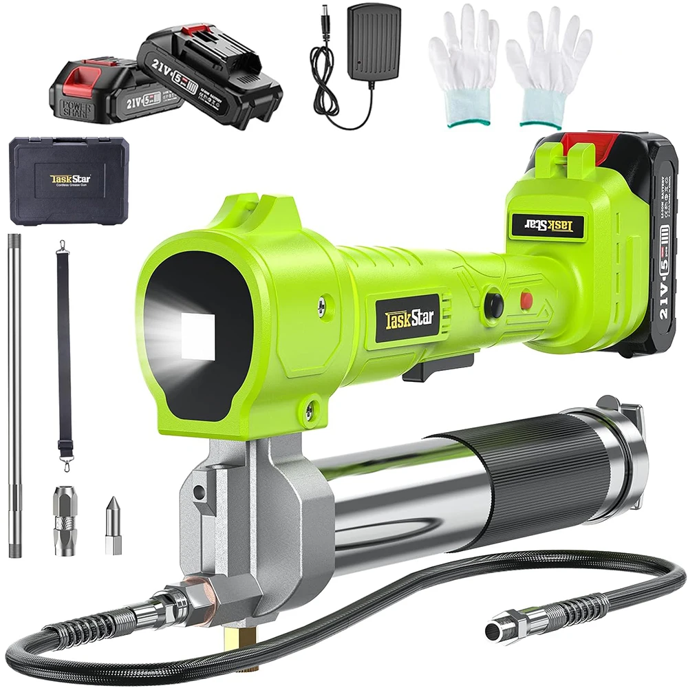 10000PSI Electric Grease Gun Kit 1m Flexible Hose Cordless Electric Oil Injector Fat Machine For Makita 18V Battery Pin 10000PSI Electric Grease Gun Kit 1m Flexible Hose Cordless Electric Oil Injector Fat Machine For Makita 18V Battery Pin