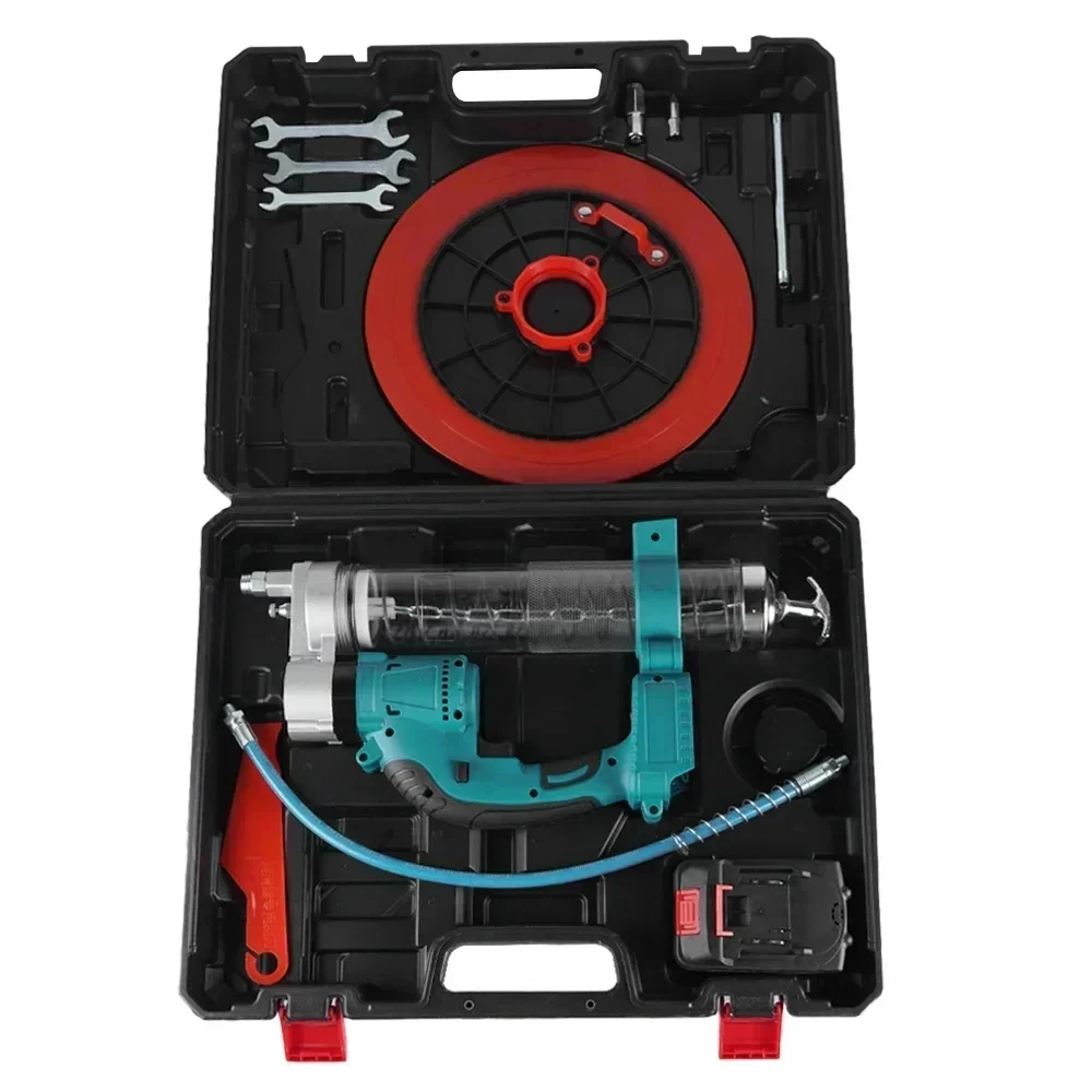 10000PSL Cordless Rechargeable Electric Grease Machine High Pressure Car Lubricating Oil Tool For Makita 18v Battery 10000PSL Cordless Rechargeable Electric Grease Machine High Pressure Car Lubricating Oil Tool For Makita 18v Battery