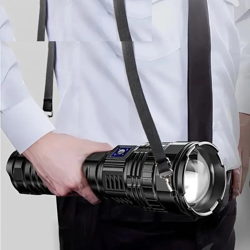 10000W Built-in Battery Flash Light Emergency Spotlights 9km 990000000LM Most Powerful Led Flashlights Tactical Torch 10000W Built-in Battery Flash Light Emergency Spotlights 9km 990000000LM Most Powerful Led Flashlights Tactical Torch