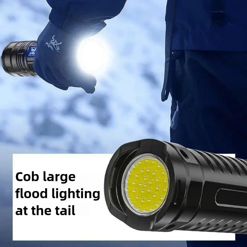 10000W Built-in Battery Flash Light Emergency Spotlights 9km 990000000LM Most Powerful Led Flashlights Tactical Torch 10000W Built-in Battery Flash Light Emergency Spotlights 9km 990000000LM Most Powerful Led Flashlights Tactical Torch