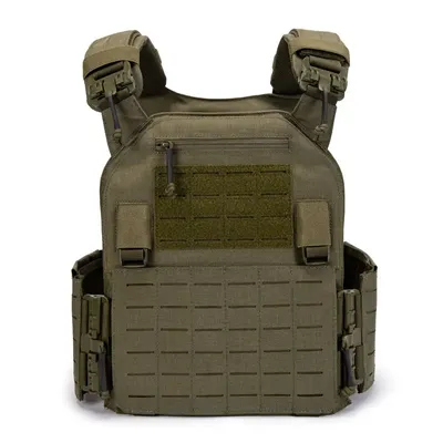 1000d Nylon Chaleco Tactico Vest Ranger-Green Tactical Gear 25x30cm Plate Carrier Molle Tactical Vest for Outdoor