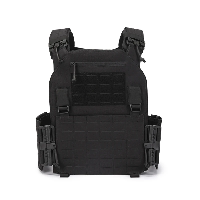 1000d Nylon Chaleco Tactico Vest Ranger-Green Tactical Gear 25x30cm Plate Carrier Molle Tactical Vest for Outdoor