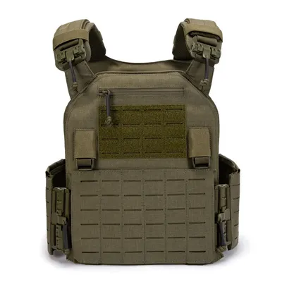 1000d Nylon Tactical Vest Ranger-Green or Black or Khaki Color Tactical Gear 25x30cm Plate Carrier Molle Tactical Vest