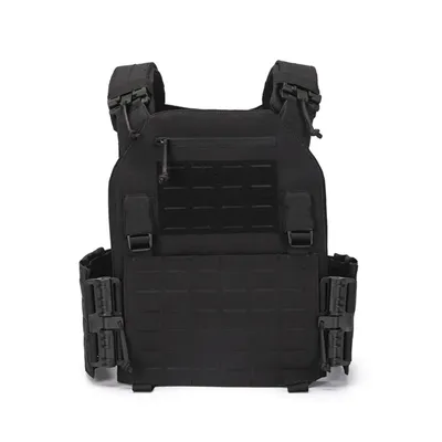 1000d Nylon Tactical Vest Ranger-Green or Black or Khaki Color Tactical Gear 25x30cm Plate Carrier Molle Tactical Vest