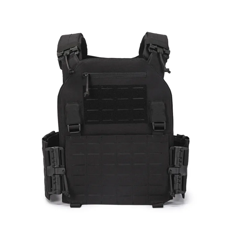 1000d Nylon Tactical Vest Ranger-Green or Black or Khaki Color Tactical Gear 25x30cm Plate Carrier Molle Tactical Vest