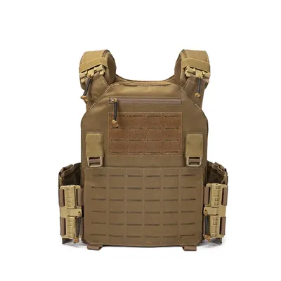 1000d Nylon Tactical Vest Ranger-Green or Black or Khaki Color Tactical Gear 25x30cm Plate Carrier Molle Tactical Vest