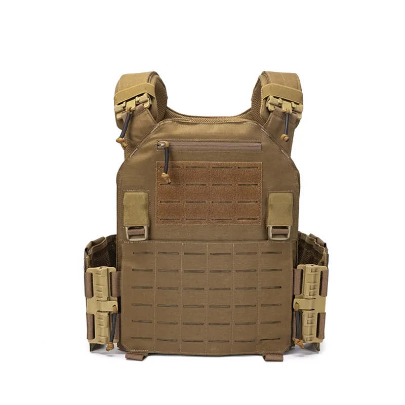 1000d Nylon Tactical Vest Ranger-Green or Black or Khaki Color Tactical Gear 25x30cm Plate Carrier Molle Tactical Vest
