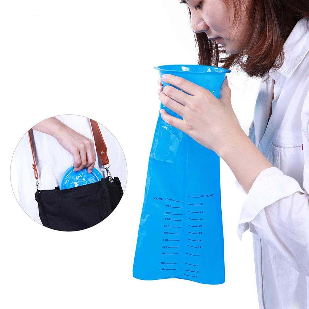1000ml Disposable Vomit Bags (10pcs) 1000ml Disposable Vomit Bags (10pcs)