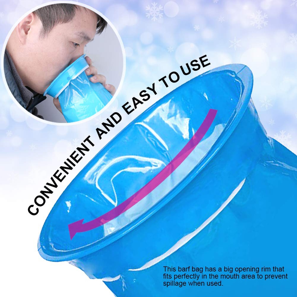 1000ml Disposable Vomit Bags (10pcs) 1000ml Disposable Vomit Bags (10pcs)