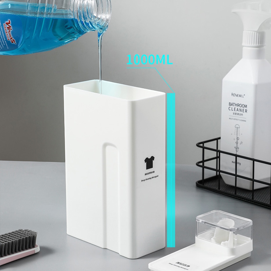 1000ml Liquid Laundry Soap Dispenser 1000ml Liquid Laundry Soap Dispenser