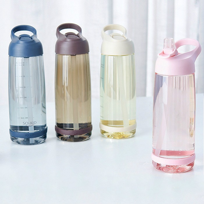 1000ml Water Drink Bottle with Straw 1000ml Water Drink Bottle with Straw